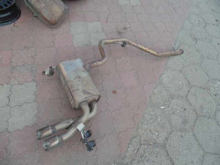 Вихлоп глушник vw tiguan 5n0253411c, Ціна