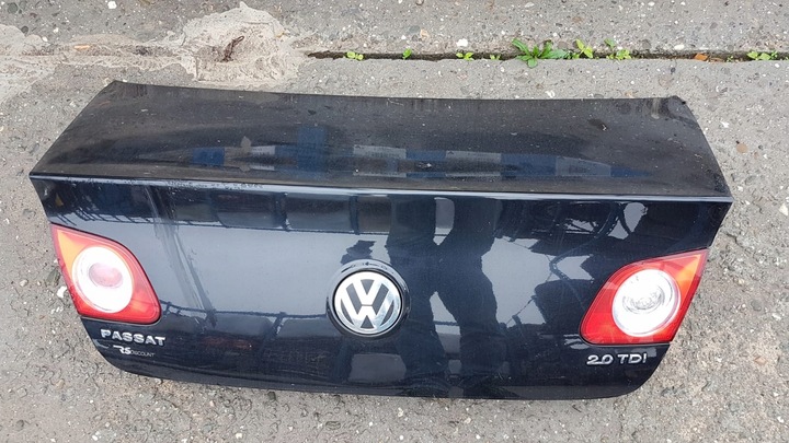 Крышка багажника зад комплектная vw passat b6, Цена