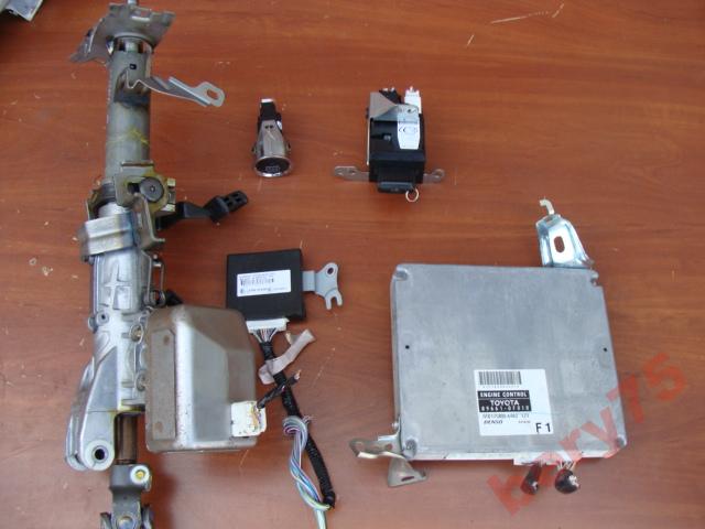 фото №1, Toyota corolla verso 05r комп'ютер замок запалювання 2,0 d4d