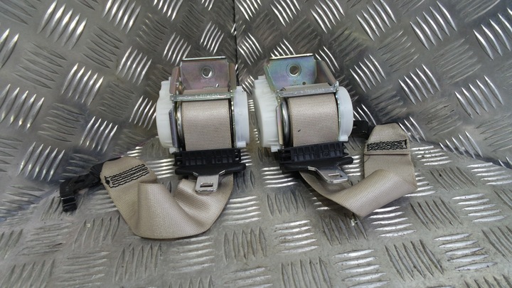 фото №1, Audi tt 8j pas безопасности зад правые бежевый