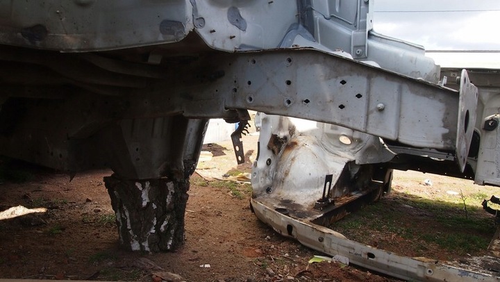 фото №16, Стойка pas зад задний четверть master movano 03-11