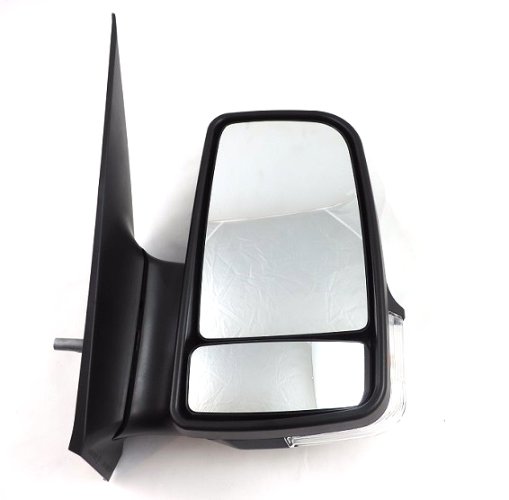 фото №1, Crafter sprinter 06- зеркало электрический. новое правые