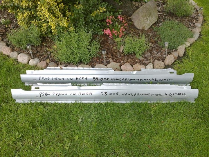 фото №1, Поріг p/ l vw bora універсал 1998-2005 нове німеччина