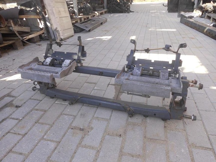 фото №1, Балка передняя рамы усилитель hak зажим daf 105 xf