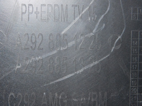 фото №9, Mercedes gle amg 6.3 бампер задний зад