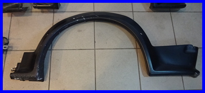 фото №5, Подкрылок планка крыльев перед зад vw scirocco