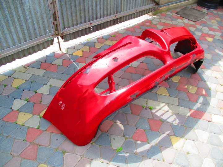 фото №8, Alfa romeo 147 00-04 бампер переднє перед