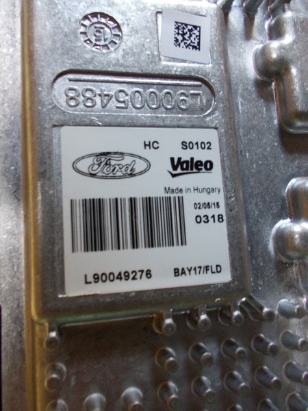 фото №6, Лампа перед права ford galaxy 15- повний led