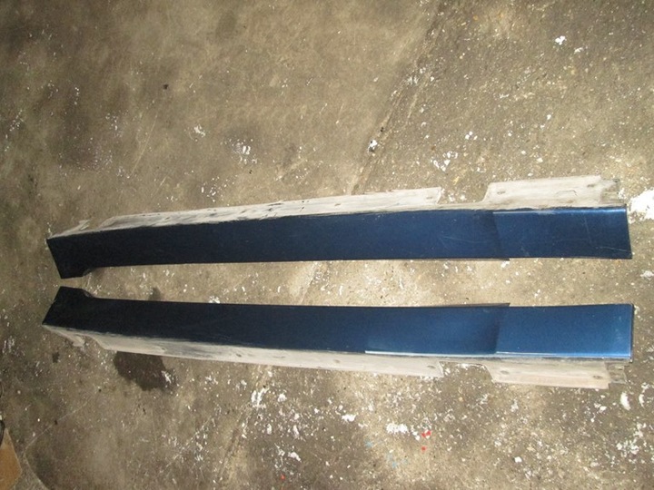 фото №1, Накладка планка пороговая bmw 5 e61 e 61 универсал