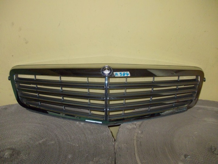 фото №1, Решітка решітка радіатора mercedes mb c клас w204 04-10