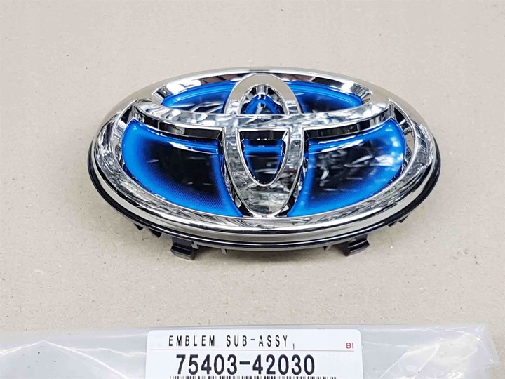 фото №2, Rav4 15-18 гібрид знак емблема логотип кришка зад