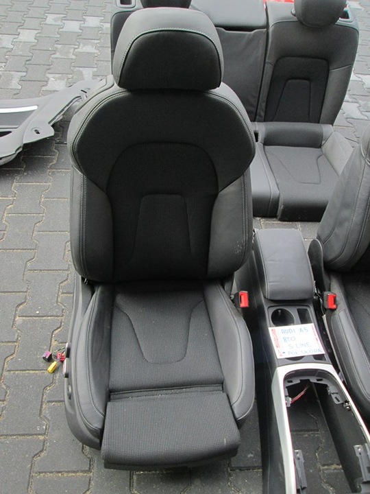фото №7, Оббивка pól шкіра audi a5 a-5 8t0 s-line 3d