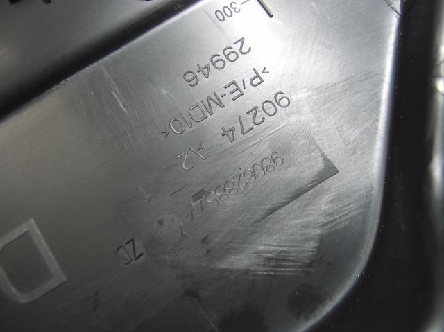 фото №6, Боковина багажника правий 9806288577 citroen ds5