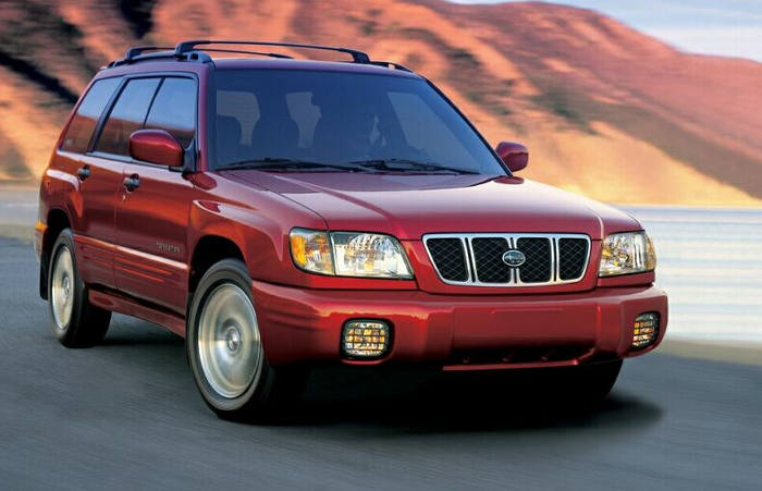 фото №1, Subaru forester 1998 02 балка бампера підсилювач