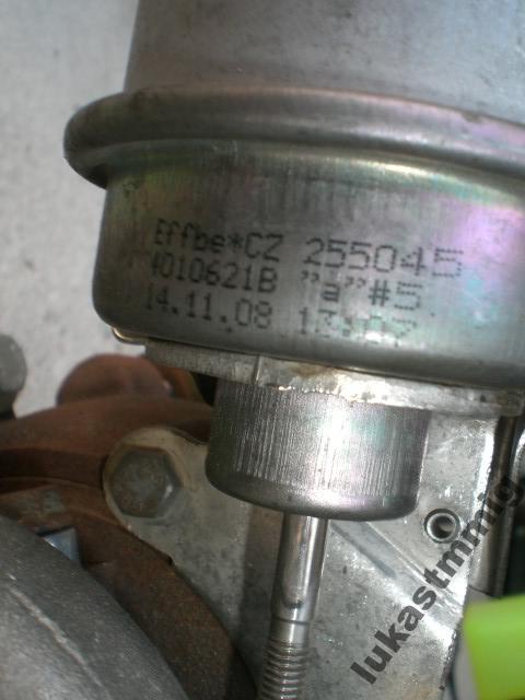 фото №5, Турбина ibiza polo fabia roomster 038253010b 2008