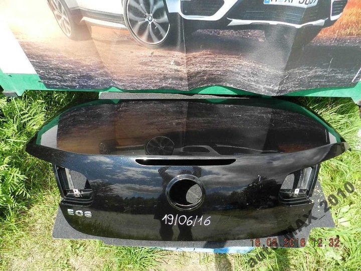 фото №1, Vw eos 1q0 05-11 кришка зад задня 1q0827025a
