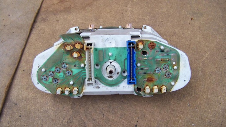 фото №5, Ford escort mk7 спідометр  прилади obrotomierz