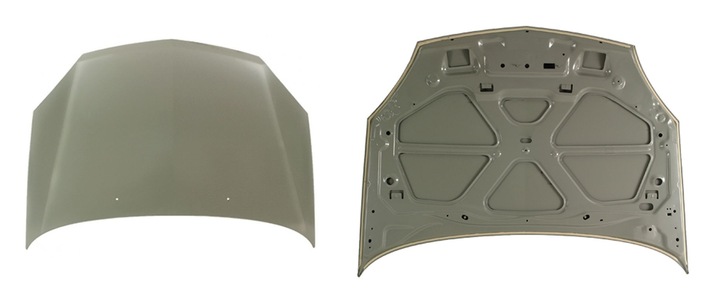 фото №1, Капот крышка двигателя renault clio ii thalia 2001- новая