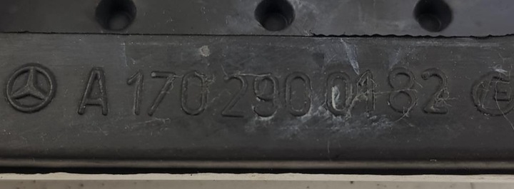 фото №6, Накладка na педаль mercedes glk x204 a1702900182