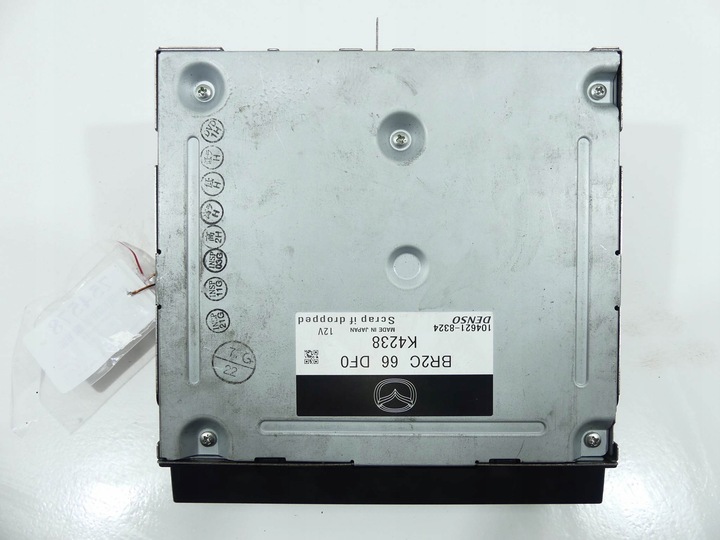 фото №5, Mazda 3 bk 03-09 зчитувач dvd 462100-8367 cc33668fx