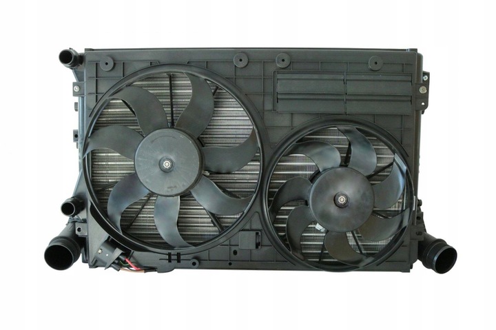 фото №1, Комплект радиаторов вентилятор vw golf vi 1,8 2,0tsi