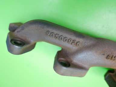 фото №4, Колектор випускний opel astra ii g 2.0 dtl 98-09