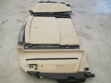 фото №2, Vw touareg 7p оббивка багажника обшивки підлога