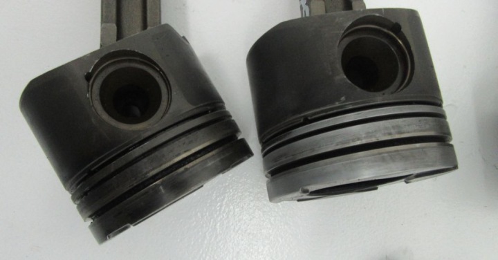 фото №10, Поршень шатун bmw 7 e65 745d 4.5d m67 m67d44 86.96