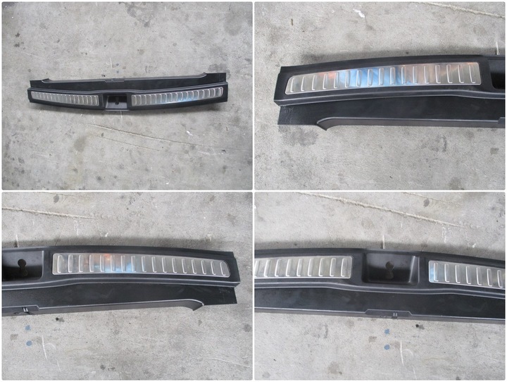 фото №1, Накладка na pas mercedes ml 166 amg 12r зад