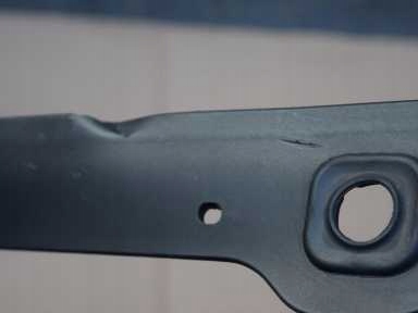 фото №7, Volvo v40 cross country xc40 панель під лобовим склом 2012-