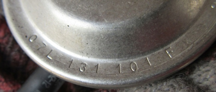 фото №2, Клапан egr audi rs4 rs5 4.2 fsi 07l131101f