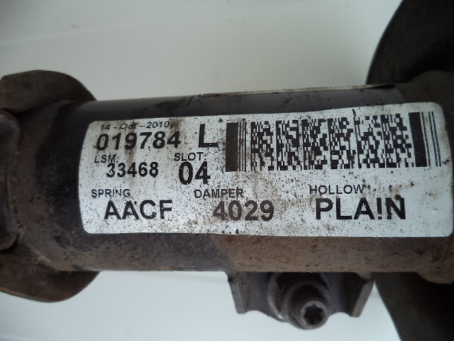 фото №5, Opel astra iv j 2010-2015 ступица амортизатор левый