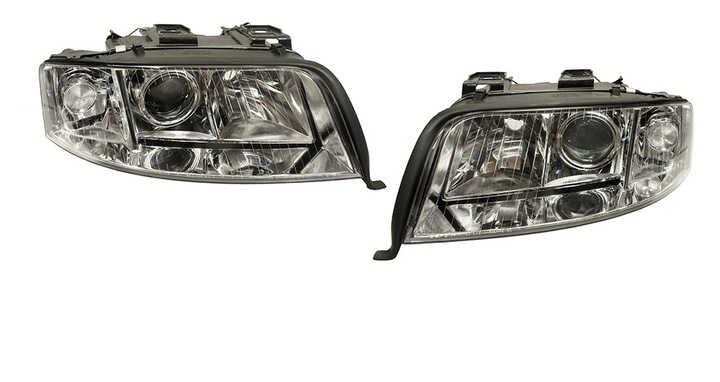 фото №1, Фари лампи audi a6 c5 рестайлінг 01-05 depo 2szt