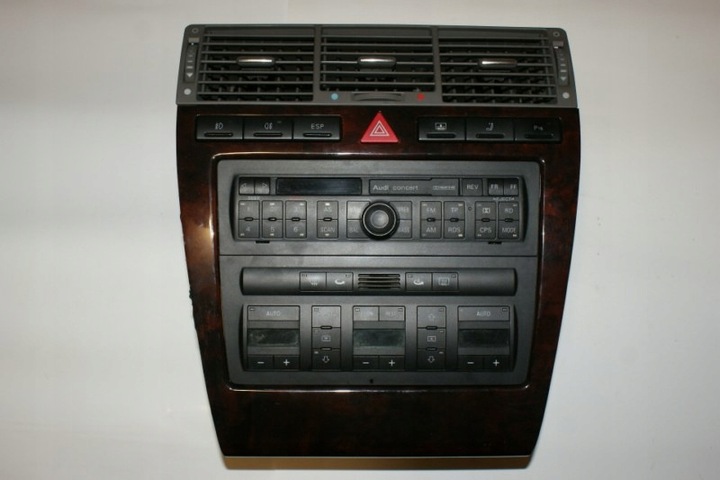 фото №2, Audi a8 99-02 каркас рамка pod радио консоль рестайлинг