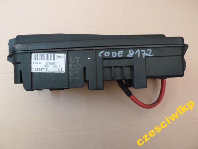 фото №1, Коробка модуль uec opel vectra c signum ut