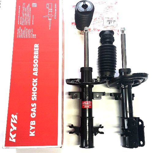 фото №1, Амортизаторы kayaba renault laguna 3 iii+odb перед