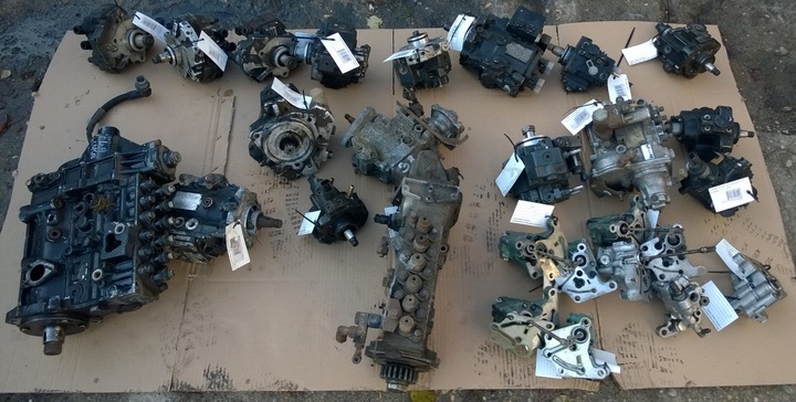 фото №1, Насос насоса топлива daf iveco man mercedes ducato