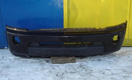 фото №10, Land rover discovery 09-11r. бампер перед