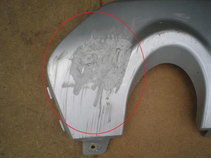 фото №2, Ford kuga спойлер накладка накладка бампер зад