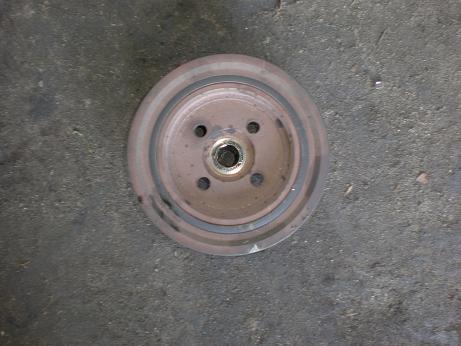 фото №1, Ford connect 1.8tdci колесо ременное