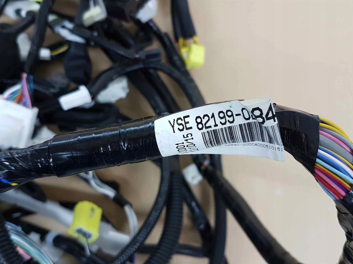 фото №3, Auris ii 15-18 гибрид установка жгут пол