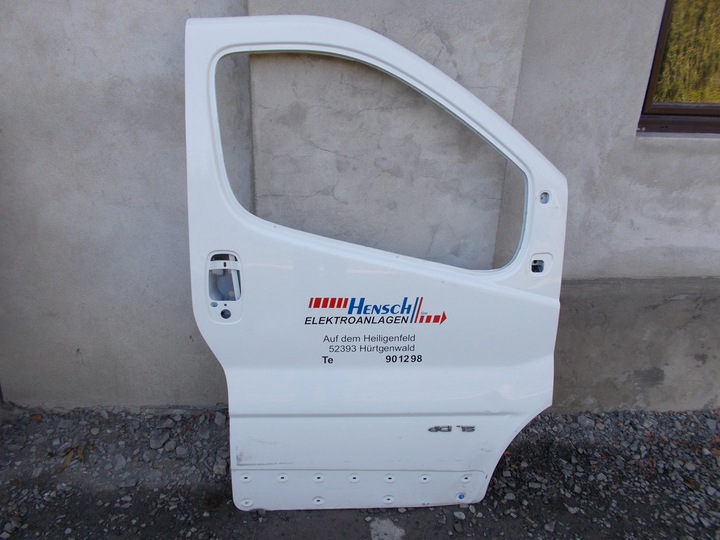 фото №1, Дверь правые передние правые перед vivaro trafic