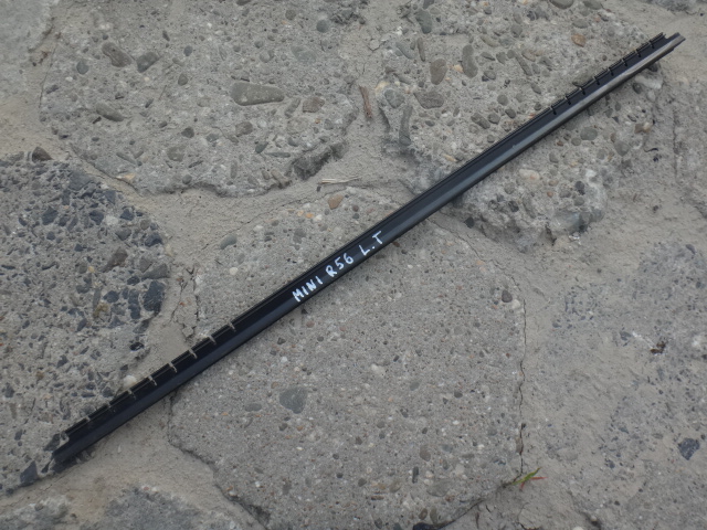 фото №1, Планка скла зад задня ліва mini cooper r56