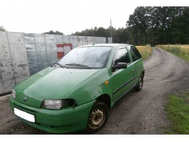 фото №5, Педаль педалі комплект набір fiat punto i 1.2 8v