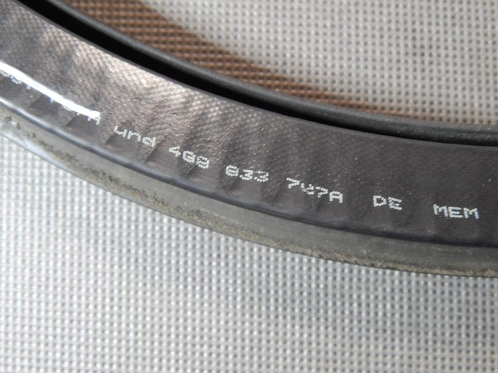 фото №2, Audi a7 4g прокладка дверь зад 4g8833707a