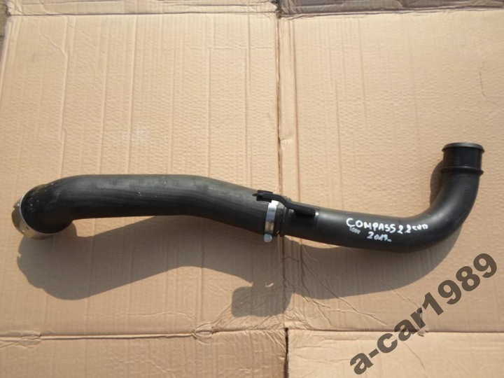 фото №1, Труба интеркулер jeep compass 2.2crd 2011-