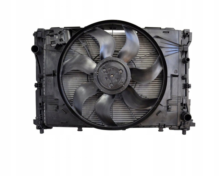 фото №1, Комплект радіаторів вентилятор mercedes c-klasa w205