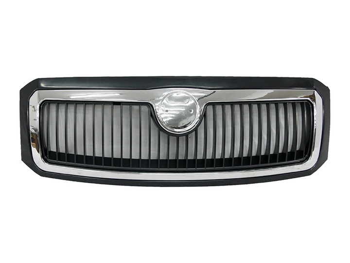 фото №1, Решётка решётка радиатора решётка skoda fabia i 1 6y0 2000-2004
