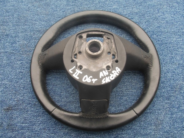 фото №5, Руль seat altea leon ii toledo iii xl кожа