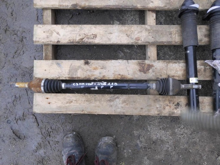 фото №1, Полуось правая citroen c3 1.1b 2009-